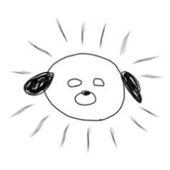 激ゆる犬スタンプ