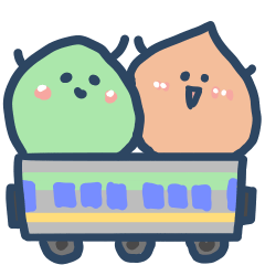 【ミニ】待ち合わせや連絡に添えるわらび餅