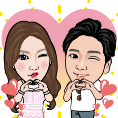 りーまる社長スタンプ