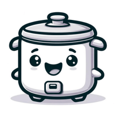 炊飯器ちゃんの表情