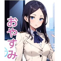 アニメセットガール(日常用語1)