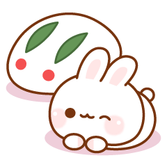 飛び出す！よりみみうさぎ