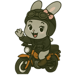 ラヴィのバイク日和♪癒しと元気をお届け