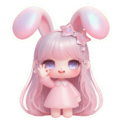 ウサウサちゃんの人生ムズすぎ！