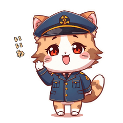 ゆるっと学生スタンプ♪