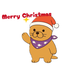 かわいいトド☆スーパーおトドの冬