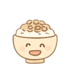 ごはん党集合！朝ごはん最強スタンプ2