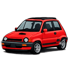 愛車コレクションスタンプ12