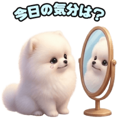 ポメラニアンのLINEスタンプ122