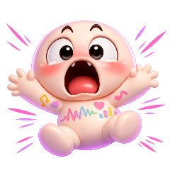 Emoji: Blush Baby Expressions