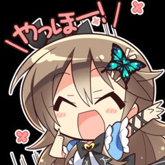 幸せな悪夢のオリジナルキャラクター