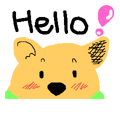 犬のぷるたくん(English)