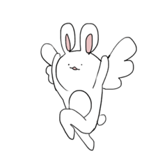 スーパーシュールなうさぎさん