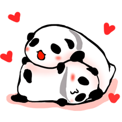 お散歩もちぱんだ（日本語版）