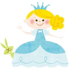 Lovely friends 　サラ＆ソフィー