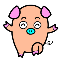 ご愛嬌ブタさん 毎日使える
