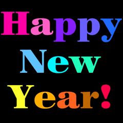 キラキラ光る☆年中使えるイベントスタンプ