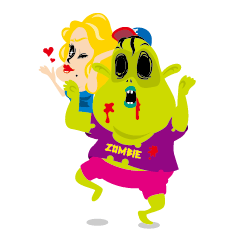 恋するゾンビ　ラブミードゥー