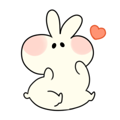 ゆるもちウサギのにちこ