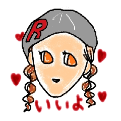 カモン！レディフェイススタンプ！