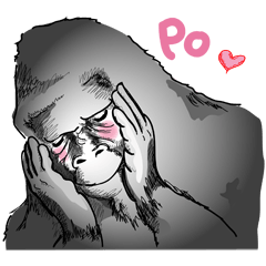 ゴリラのラリゴ