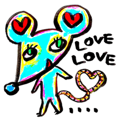 カラフル動物大集合