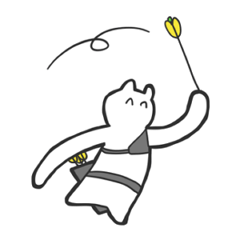 アーチェリーするヤツ