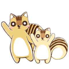 毎日、りすさん。~おちびもいっしょ