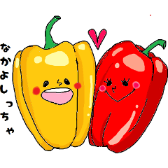 やまぐちべんをはなすおやさいとくだもの