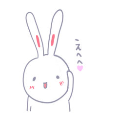 うさぎですけど何か…第3弾。