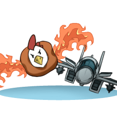 フライドチキンの冒険