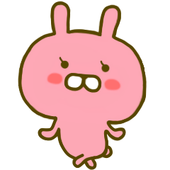 かわいい うさこ
