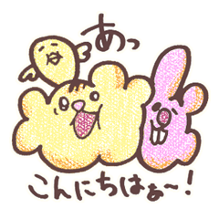 ハムちゃんなーなの小さなぼうけん！