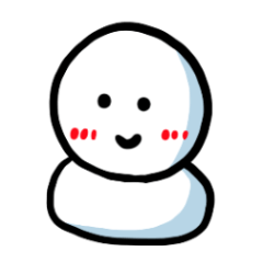 おもちの日常系スタンプ