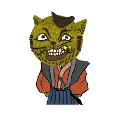 不細工ねこ兵衛