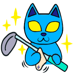 ねこちゅうじん ゴルフ編