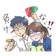 頑張る⁉︎テストな仲間達