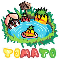 一応トマトなんだー育児生活篇-日本語