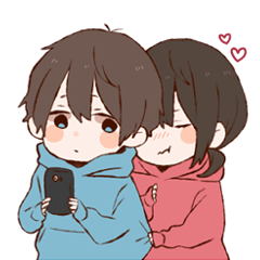 だいすきな人へ届けるスタンプ