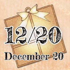 12月20日記念日BIGスタンプ