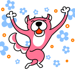 動く！モチャとジャッキー