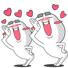 言葉にならない時のスタンプ その11.