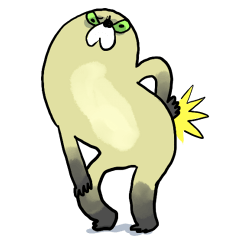 やれやれムジーナ