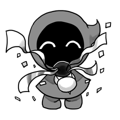 死神親子スタンプ