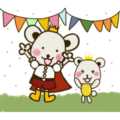 くまの王子「ぽっぷ」