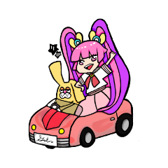 ぐうたらちゃんとうさぎ