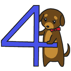 ひかえめ わんこ4