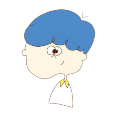 ベネットくんのスタンプ