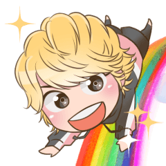 手越祐也のBIGスタンプ