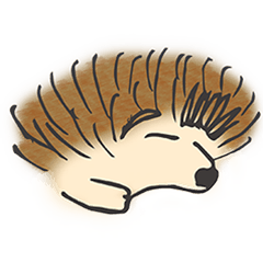 甘え上手なハリネズミくん[日常編]